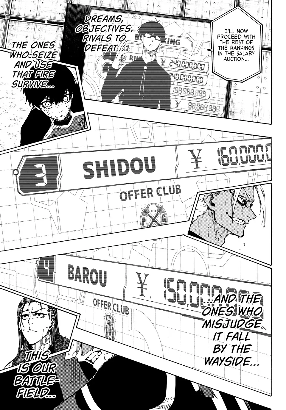 Blue Lock Chapter 297 image 07